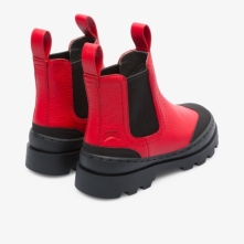 Camper Black / Red Boots Kids - Brutus Online Ireland | TIDZQ7389